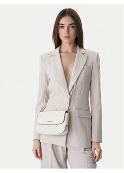 Torebka MICHAEL Michael Kors 32R6S0XC1B Biały ze sklepu eobuwie.pl w kategorii Listonoszki - zdjęcie 188147215