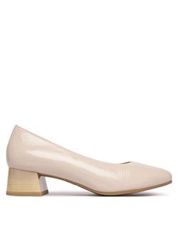 Czółenka Caprice 9-22303-43 Beżowy ze sklepu eobuwie.pl w kategorii Czółenka - zdjęcie 188147218