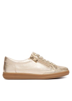 Sneakersy Caprice 9-23706-44 Złoty ze sklepu eobuwie.pl w kategorii Buty sportowe damskie - zdjęcie 188147236
