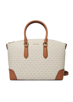 Torebka MICHAEL Michael Kors 30R6G1WS7B Écru ze sklepu eobuwie.pl w kategorii Kuferki - zdjęcie 188147246