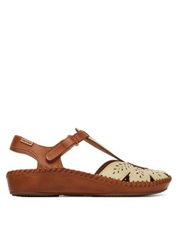 Sandały Pikolinos P. Vallarta 655-0841C1 Écru ze sklepu eobuwie.pl w kategorii Sandały damskie - zdjęcie 188147265