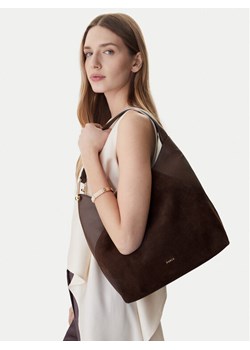 Torebka Furla Lara M WB01900 BX1895 BG 4286S Brązowy ze sklepu eobuwie.pl w kategorii Torebki damskie - zdjęcie 188147266