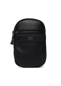 Saszetka HUGO Quantic 50558410 Czarny ze sklepu eobuwie.pl w kategorii Saszetki - zdjęcie 188147277