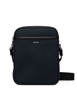 Saszetka BOSS Dakkar 50558401 Granatowy ze sklepu eobuwie.pl w kategorii Saszetki - zdjęcie 188147286
