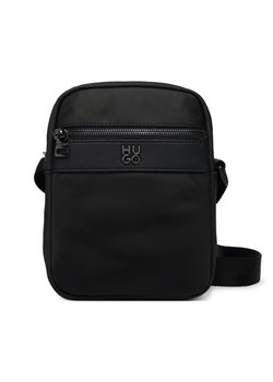 Saszetka HUGO Quantic_N_Ns_Zip 50558388 Czarny ze sklepu eobuwie.pl w kategorii Saszetki - zdjęcie 188147298
