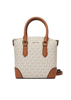 Torebka MICHAEL Michael Kors 30R6G1WM5B Écru ze sklepu eobuwie.pl w kategorii Torby Shopper bag - zdjęcie 188147326