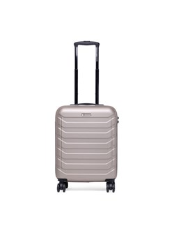 Walizka kabinowa GINO ROSSI CEO-GIN-S-002-05-GOLD Złoty ze sklepu eobuwie.pl w kategorii Walizki - zdjęcie 188147339