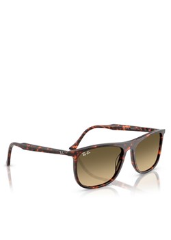 Ray-Ban Okulary przeciwsłoneczne 0RB2216 Brązowy ze sklepu MODIVO w kategorii Okulary przeciwsłoneczne damskie - zdjęcie 188148565