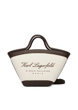 KARL LAGERFELD Torebka B1W46067 Beżowy ze sklepu MODIVO w kategorii Torby letnie - zdjęcie 188148569
