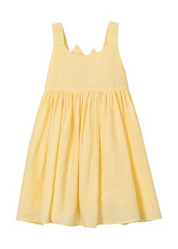 Mayoral Sukienka letnia 3925 Żółty Regular Fit ze sklepu MODIVO w kategorii Sukienki dziewczęce - zdjęcie 188148619