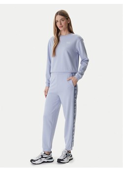 EA7 Emporio Armani Dres 7W001157 AF12501 Niebieski Regular Fit ze sklepu MODIVO w kategorii Dresy damskie - zdjęcie 188148625