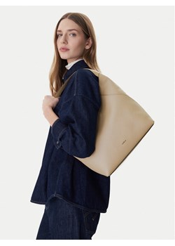 Furla Torebka Lara M WB01900 HSF000 BG 4488S 1007 Beżowy ze sklepu MODIVO w kategorii Torebki damskie - zdjęcie 188148656