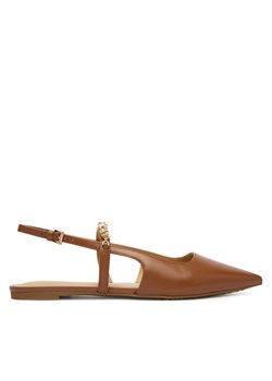 MICHAEL Michael Kors Baleriny Dina 40R6DIFP2L Brązowy ze sklepu MODIVO w kategorii Balerinki - zdjęcie 188148657
