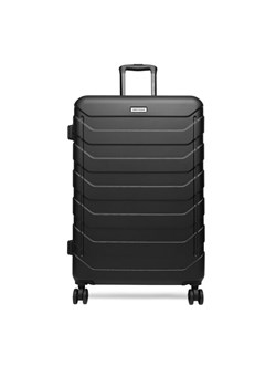 GINO ROSSI Walizka duża CEO-GIN-L-001-05-BLACK Czarny ze sklepu MODIVO w kategorii Walizki - zdjęcie 188148667