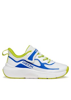Geox Sneakersy J Pro-Ran Boy J65P7F 01454 C0293 S Biały ze sklepu MODIVO w kategorii Buty sportowe dziecięce - zdjęcie 188148697