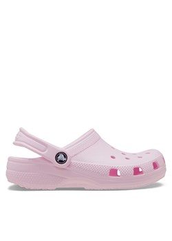 Crocs Klapki Classic Clog K 206991 Różowy ze sklepu MODIVO w kategorii Klapki dziecięce - zdjęcie 188148706