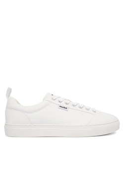 HUGO Sneakersy Morrie 50558229 Biały ze sklepu MODIVO w kategorii Buty sportowe męskie - zdjęcie 188148719