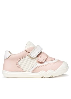 Geox Sneakersy B Steppieup Girl B6563A 08514 C8W1Z Różowy ze sklepu MODIVO w kategorii Buty sportowe dziecięce - zdjęcie 188148727