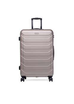 GINO ROSSI Walizka duża CEO-GIN-L-002-05-GOLD Złoty ze sklepu MODIVO w kategorii Walizki - zdjęcie 188148738