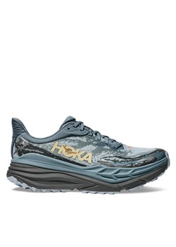 Hoka Buty do biegania Stinson 7 1141530 Szary ze sklepu MODIVO w kategorii Buty sportowe męskie - zdjęcie 188148748