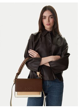 TOUS Torebka Audree Saffiano 2002358201 Brązowy ze sklepu MODIVO w kategorii Torebki damskie - zdjęcie 188148779