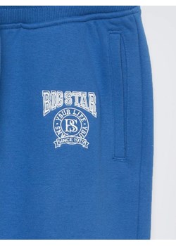 Spodnie chłopięce dresowe niebieskie Lamenp 402 ze sklepu Big Star w kategorii Spodnie chłopięce - zdjęcie 188149668