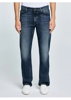 Jeansy męskie proste granatowe Colt 506 ze sklepu Big Star w kategorii Jeansy męskie - zdjęcie 188149679