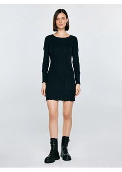 Sukienka damska mini dopasowana czarna Malgosara 906 ze sklepu Big Star w kategorii Sukienki - zdjęcie 188149685