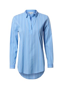 Marie Lund Bluzka damska Kobiety Bawełna jasnoniebieski w paski ze sklepu vangraaf w kategorii Bluzki damskie - zdjęcie 188149708