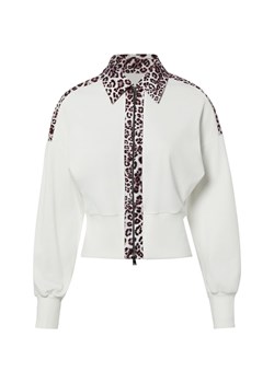 Marc Cain Damska kurtka dresowa Kobiety Bawełna écru wzorzysty ze sklepu vangraaf w kategorii Bluzy damskie - zdjęcie 188149717
