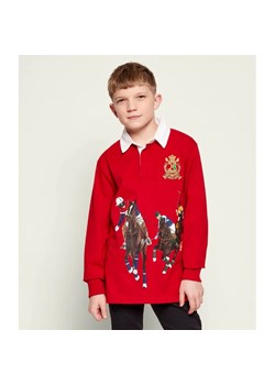 POLO RALPH LAUREN Polo | Relaxed fit ze sklepu Gomez Fashion Store w kategorii T-shirty chłopięce - zdjęcie 188150089