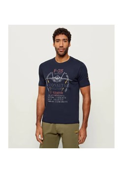 Aeronautica Militare T-shirt | Regular Fit ze sklepu Gomez Fashion Store w kategorii T-shirty męskie - zdjęcie 188150097