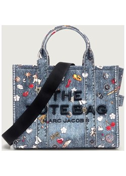 Marc Jacobs Jeansowa shopperka THE TOTE BAG ze sklepu Gomez Fashion Store w kategorii Torby Shopper bag - zdjęcie 188150117