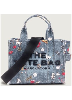 Marc Jacobs Jeansowy kuferek THE TOTE BAG ze sklepu Gomez Fashion Store w kategorii Kuferki - zdjęcie 188150118
