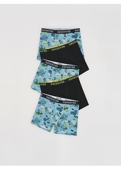 Reserved - Bawełniane bokserki 5 pack - jasnoniebieski ze sklepu Reserved w kategorii Majtki dziecięce - zdjęcie 188150247