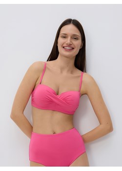 Reserved - Góra od stroju plażowego - fuksja ze sklepu Reserved w kategorii Stroje kąpielowe - zdjęcie 188150339