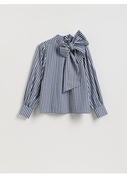 Reserved - Bluzka z kokardą - wielobarwny ze sklepu Reserved w kategorii Bluzki damskie - zdjęcie 188150366