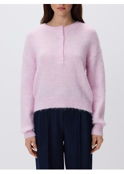 Reserved - Sweter z domieszką wełny - pastelowy róż ze sklepu Reserved w kategorii Swetry damskie - zdjęcie 188150439