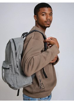 Sinsay - Plecak z odblaskowymi elementami - szary ze sklepu Sinsay w kategorii Plecaki - zdjęcie 188151385