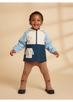 Sinsay - Kurtka wiatrówka z kapturem - wielobarwny ze sklepu Sinsay w kategorii Kurtki chłopięce - zdjęcie 188151426