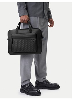 Torba na laptopa Tommy Hilfiger Th Modern Computer Bag AM0AM14002 Czarny ze sklepu eobuwie.pl w kategorii Torby na laptopa - zdjęcie 188151446