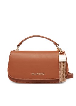 Torebka Valentino Iride VBS9OU09 Brązowy ze sklepu eobuwie.pl w kategorii Listonoszki - zdjęcie 188151458