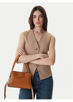 Torebka TOUS Kaos Icon 2002355443 Brązowy ze sklepu eobuwie.pl w kategorii Torebki damskie - zdjęcie 188151475