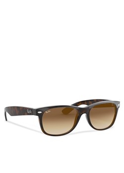 Ray-Ban Okulary przeciwsłoneczne 0RB2132 Brązowy ze sklepu MODIVO w kategorii Okulary przeciwsłoneczne damskie - zdjęcie 188151586