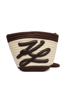 KARL LAGERFELD Torebka B1W46081 Czarny ze sklepu MODIVO w kategorii Listonoszki - zdjęcie 188151597