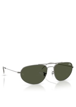 Ray-Ban Okulary przeciwsłoneczne 0RB3945 Srebrny ze sklepu MODIVO w kategorii Okulary przeciwsłoneczne damskie - zdjęcie 188151599