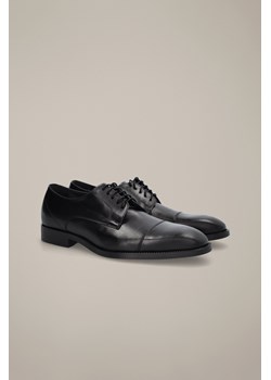 Buty Derby Trapani Czarne ze sklepu Lancerto S.A. w kategorii Buty eleganckie męskie - zdjęcie 188151915
