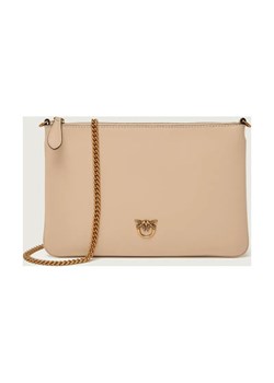 Pinko Skórzana kopertówka Flat Classic Vitello Seta ze sklepu Gomez Fashion Store w kategorii Kopertówki - zdjęcie 188152055