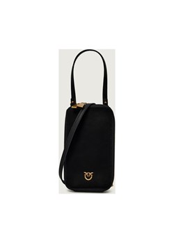 Pinko Skórzana torebka na telefon ze sklepu Gomez Fashion Store w kategorii Listonoszki - zdjęcie 188152056