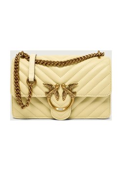 Pinko Skórzana torebka na ramię Love One Mini ze sklepu Gomez Fashion Store w kategorii Listonoszki - zdjęcie 188152059